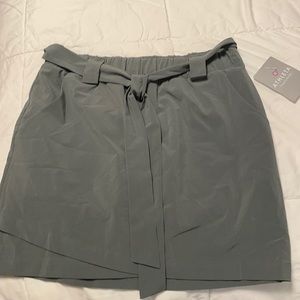 Army green Athleta skort size medium